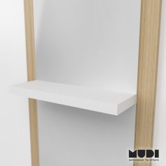 SHELF WHITE