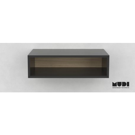LONG SHELF BLACK