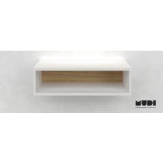 LONG SHELF WHITE